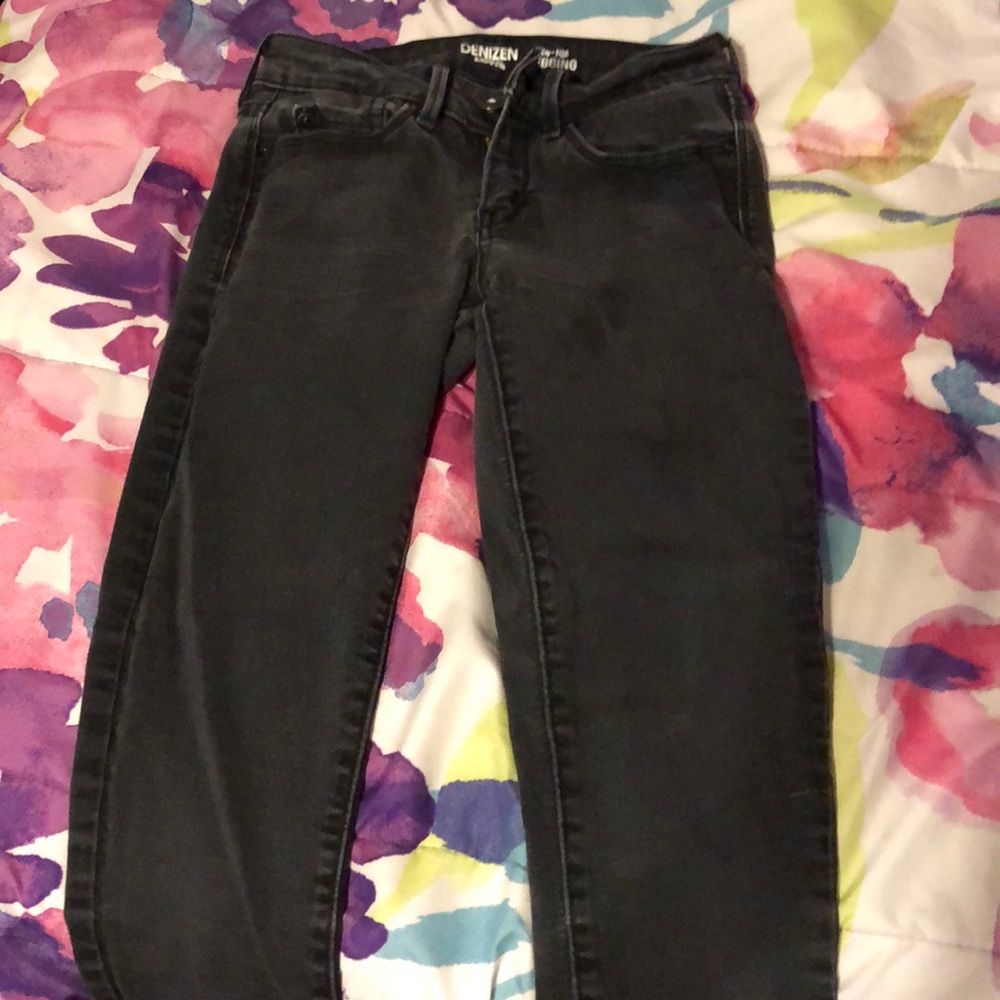 Black pants.